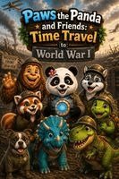 Caleanna Reeve - Paws the Panda and Friends: Time Travel to World War I, Häftad