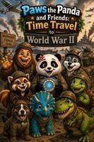 Caleanna Reeve - Paws the Panda and Friends: Time Travel to World War II: Time Travel to World War II: Time Travel to World War II, Häftad
