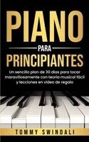 Tommy Swindali - Piano Para Principiantes, Häftad