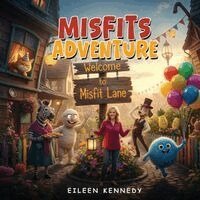 Eileen Kennedy - Misfits Adventure, Häftad