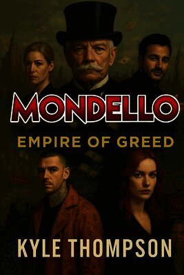 Kyle Thompson - Mondello Empire of Greed, Häftad