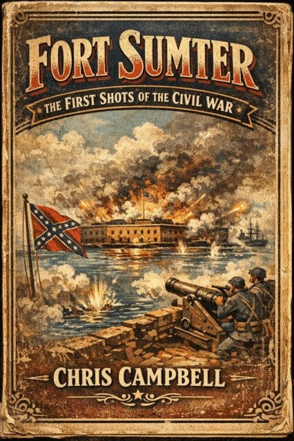 chris Campbell - Fort Sumter, The First shots fired of the Civil War, E-bok