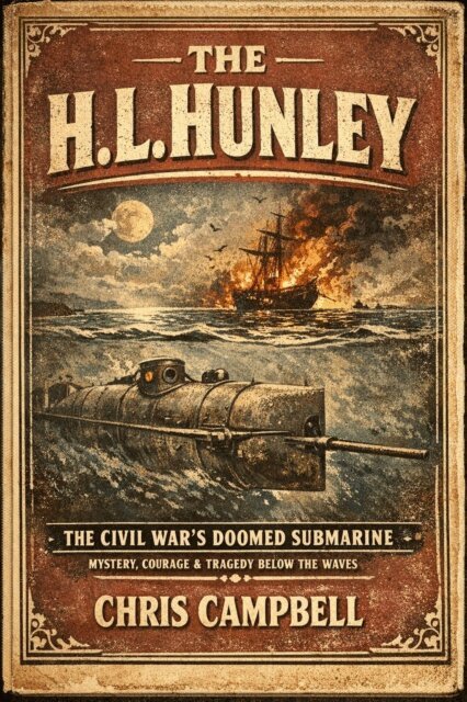 chris Campbell - H. L. Hunley, E-bok