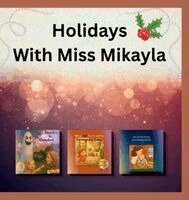 Mikayla Grace Williams - Holidays With Miss Mikayla, Inbunden. Tillgänglighet: Lägg i varukorg