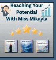 Mikayla Grace Williams - Reaching Your Potential With Miss Mikayla, Inbunden. Tillgänglighet: Lägg i varukorg