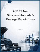 Rjt Simon - ASE B3 Non Structural Analysis & Damage Repair Exam, Häftad. Tillgänglighet: Lägg i varukorg