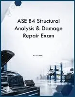 Rjt Simon - ASE B4 Structural Analysis & Damage Repair Exam, Häftad. Tillgänglighet: Lägg i varukorg