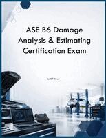 Rjt Simon - ASE B6 Damage Analysis & Estimating Certification Exam, Häftad. Tillgänglighet: Lägg i varukorg