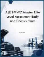 Rjt Simon - ASE BMW7 Master Elite Level Assessment Body and Chassis Exam, Häftad. Tillgänglighet: Lägg i varukorg