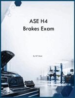 Rjt Simon - ASE H4 Brakes Exam, Häftad. Tillgänglighet: Lägg i varukorg