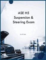 Rjt Simon - ASE H5 Suspension & Steering Exam, Häftad. Tillgänglighet: Lägg i varukorg