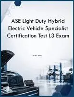 Rjt Simon - ASE Light Duty Hybrid Electric Vehicle Specialist Certification Test L3 Exam, Häftad. Tillgänglighet: Lägg i varukorg