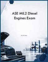 Rjt Simon - ASE MIL2 Diesel Engines Exam, Häftad. Tillgänglighet: Lägg i varukorg