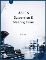 Rjt Simon - ASE T5 Suspension & Steering Exam, Häftad. Tillgänglighet: Lägg i varukorg
