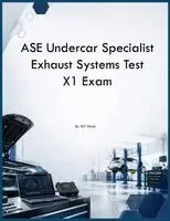 Rjt Simon - ASE Undercar Specialist Exhaust Systems Test X1 Exam, Häftad. Tillgänglighet: Lägg i varukorg