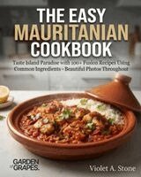 Violet Stone - Easy Mauritanian Cookbook, Häftad