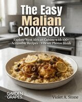 Violet Stone - Easy Malian Cookbook, Häftad