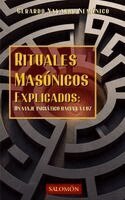Gerardo Navarro Nemónico - Rituales masónicos explicados, Häftad