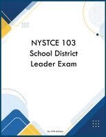 Nyr McCann - NYSTCE 103 School District Leader Exam, Häftad. Tillgänglighet: Lägg i varukorg