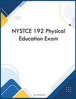 Nyr McCann - NYSTCE 192 Physical Education Exam, Häftad. Tillgänglighet: Lägg i varukorg