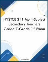 Nyr McCann - NYSTCE 241 Multi-Subject Secondary Teachers Grade 7-Grade 12 Exam, Häftad. Tillgänglighet: Lägg i varukorg