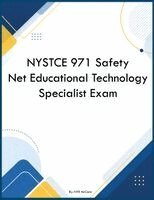 Nyr McCann - NYSTCE 971 Safety Net Educational Technology Specialist Exam, Häftad. Tillgänglighet: Lägg i varukorg