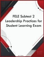 Ktj Peters - FELE Subtest 2 Leadership Practices for Student Learning Exam, Häftad. Tillgänglighet: Lägg i varukorg