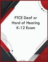 Ktj Peters - FTCE Deaf or Hard of Hearing K-12 Exam, Häftad. Tillgänglighet: Lägg i varukorg