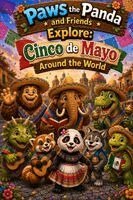Caleanna Reeve - Paws the Panda and Friends Explore: Cinco de Mayo Around the World, Häftad