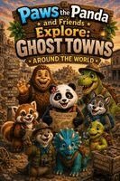 Caleanna Reeve - Paws the Panda and Friends Explore: Ghost Towns Around the World, Häftad