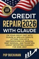 Pop Buchanan - Credit Repair 2026 with Claude, Häftad. Tillgänglighet: Lägg i varukorg