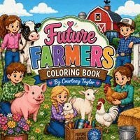 Courtney Taylor - Future Farmers Coloring Book, Häftad
