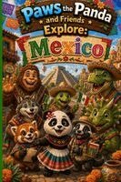 Caleanna Reeve - Paws the Panda and Friends Explore: Mexico!, Häftad