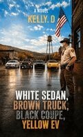Kelly D - White Sedan, Brown Truck, Black Coupe, Yellow EV., Inbunden. Tillgänglighet: Lägg i varukorg