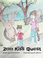 Carol Knudson - Zoo KIss Quest, Inbunden