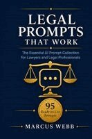 Marcus Webb - Legal Prompts That Work, Häftad