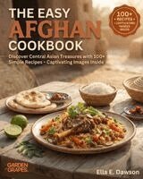 Ella Dawson - Easy Afghan Cookbook, Häftad