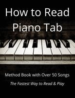 Joseph Caligiuri - How to Read Piano Tab, Häftad. Tillgänglighet: Lägg i varukorg