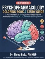 Elena Baju - Psychopharmacology Coloring Book & Study Guide, Häftad