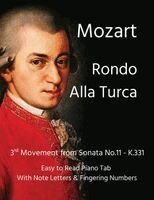 Joseph Caligiuri - Mozart - Rondo Alla Turca, Häftad. Tillgänglighet: Lägg i varukorg