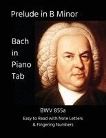 Joseph Caligiuri - Prelude in B Minor - BWV 855a, Häftad. Tillgänglighet: Lägg i varukorg