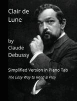 Joseph Caligiuri - Clair de Lune by Claude Debussy, Häftad. Tillgänglighet: Lägg i varukorg