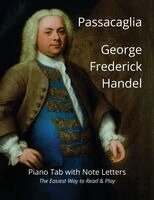 Joseph Caligiuri - Passacaglia - George Frederick Handel, Häftad. Tillgänglighet: Lägg i varukorg