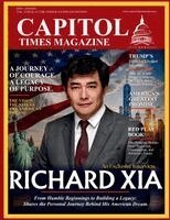 Capitol Times Magazine Issue 38 - August 2026, Häftad