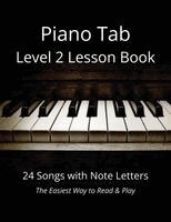 Joseph Caligiuri - Piano Tab Level 2 Lesson Book, Häftad. Tillgänglighet: Lägg i varukorg