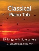 Joseph Caligiuri - Classical Piano Tab, Häftad. Tillgänglighet: Lägg i varukorg
