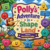 Veronica Lake - Polly's Adventure In Shape Land, Häftad