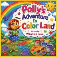 Veronica Lake - Polly's Adventure In Color Land, Häftad