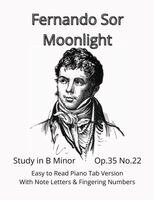 Joseph Caligiuri - Fernando Sor - Moonlight, Häftad. Tillgänglighet: Lägg i varukorg