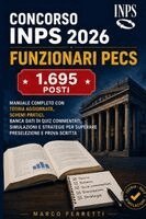 Marco Ferretti - Concorso INPS 2026 - Funzionari PECS, Häftad. Tillgänglighet: Lägg i varukorg